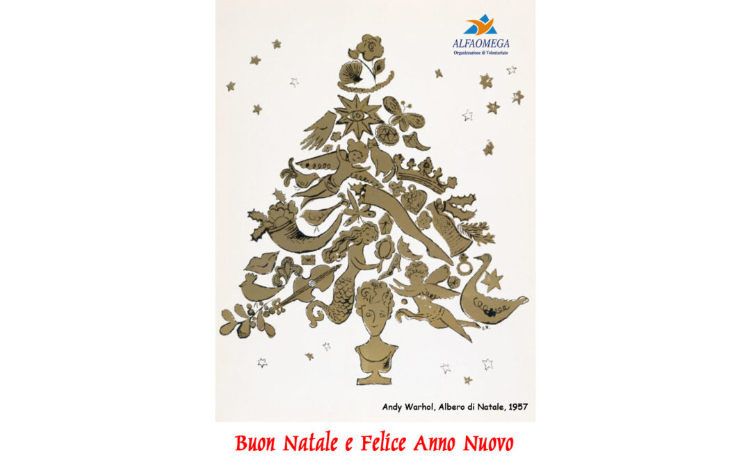 Buon Natale e Felice Anno Nuovo da Alfaomega